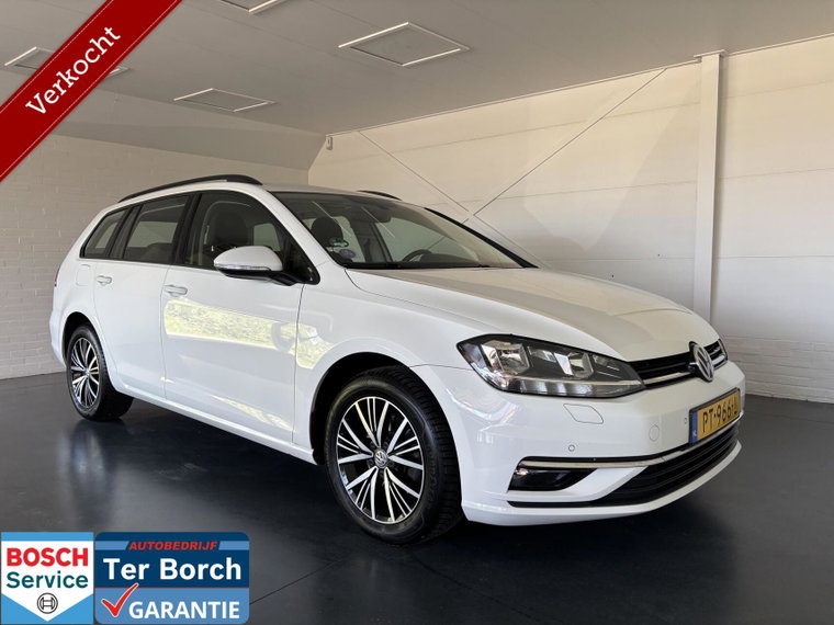 Foto van Volkswagen Golf
