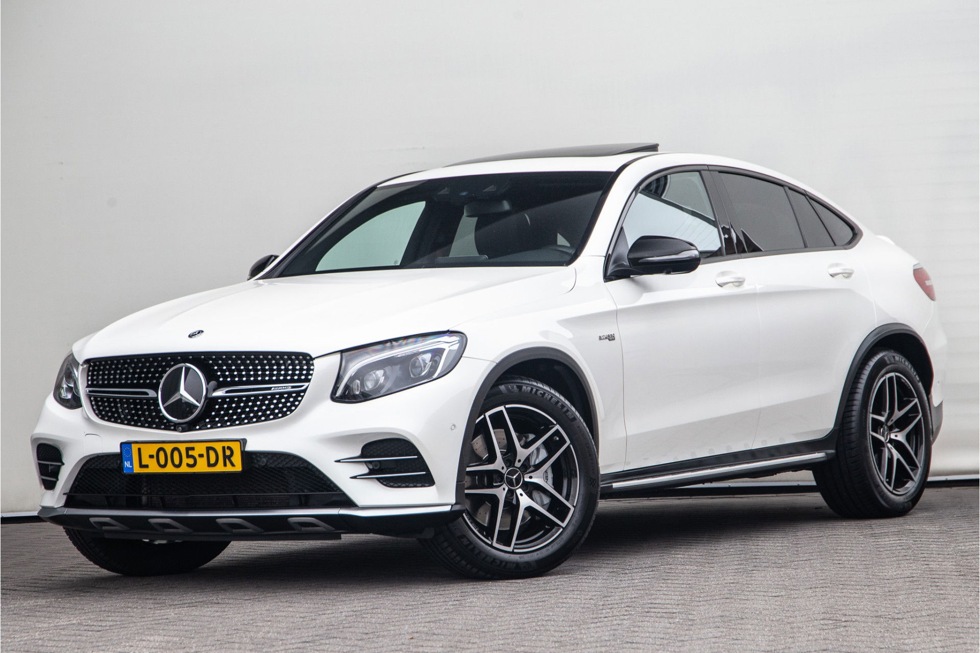 Foto van Mercedes-Benz GLC