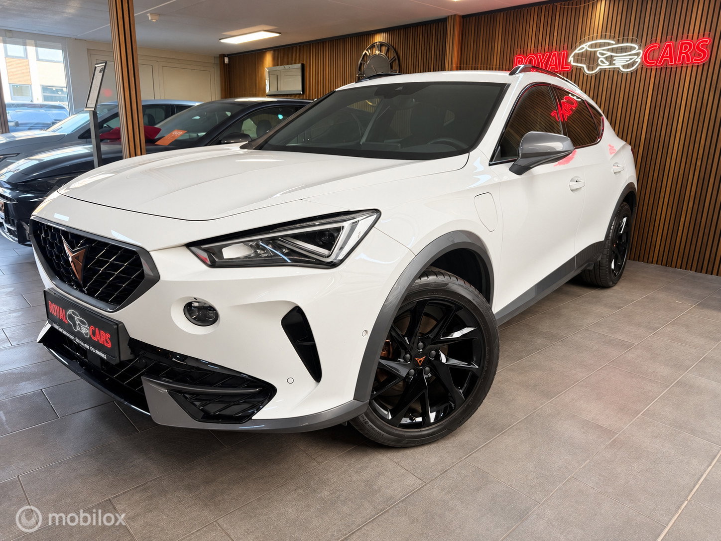 Foto van CUPRA Formentor
