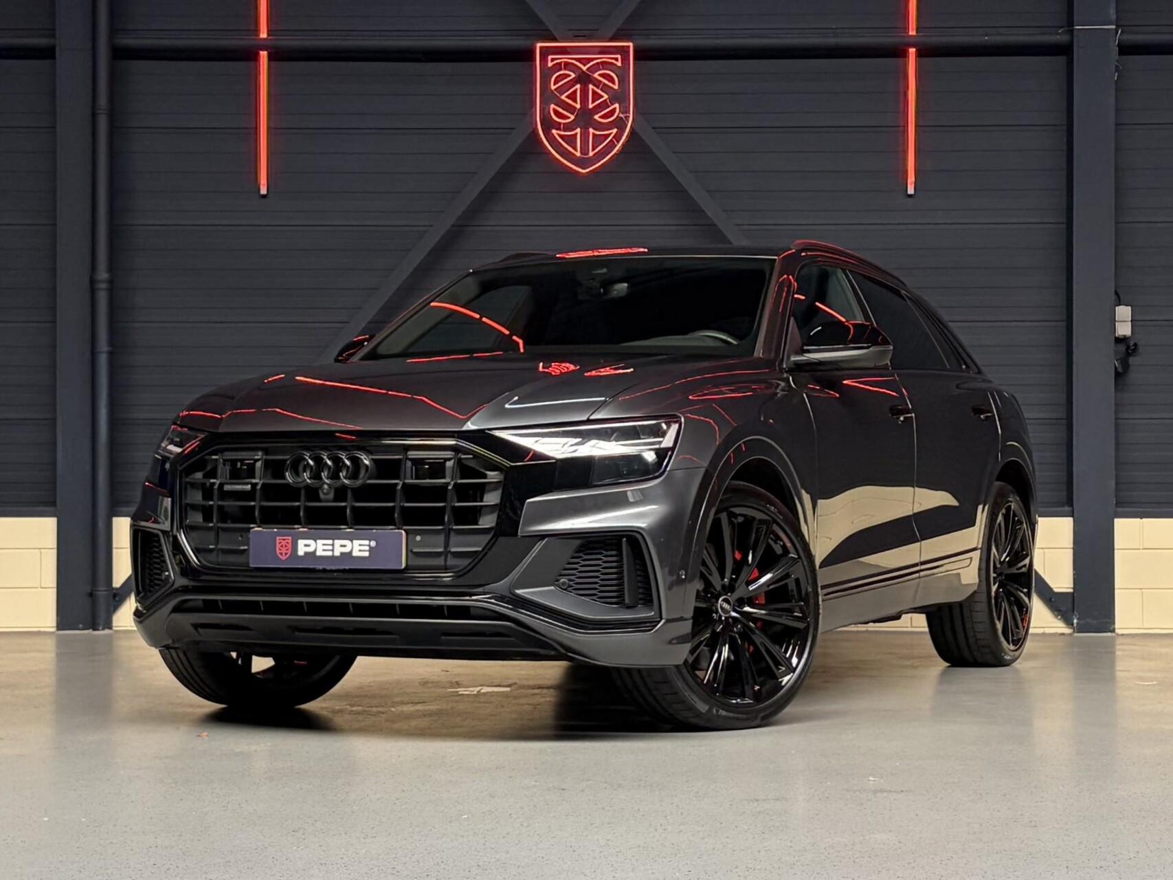 Foto van Audi Q8