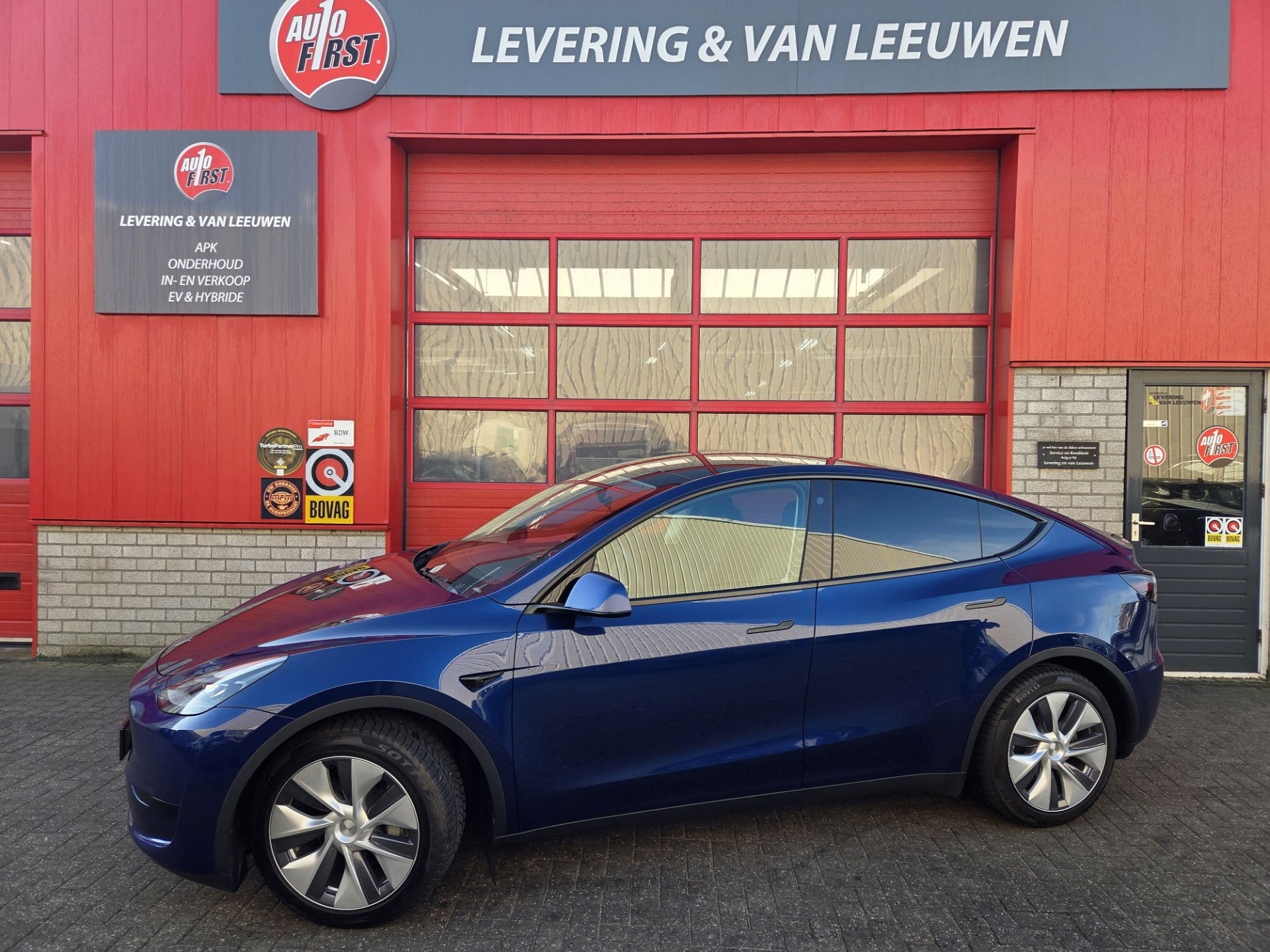 Foto van Tesla Model Y