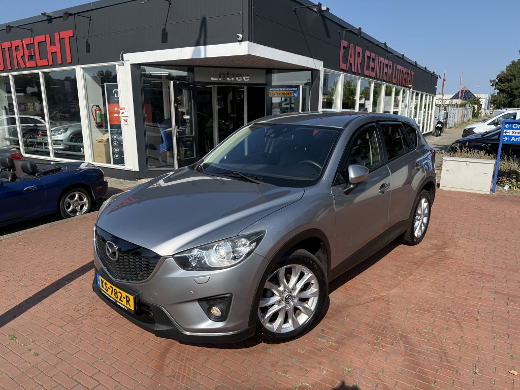 Foto van Mazda CX-5