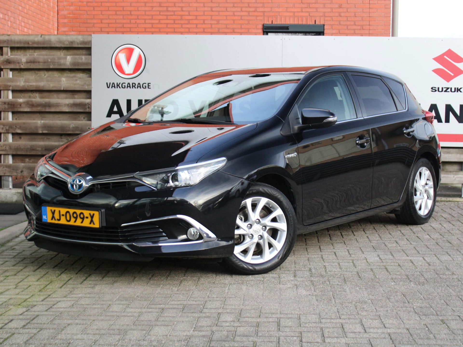 Foto van Toyota Auris