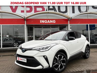Foto van Toyota C-HR