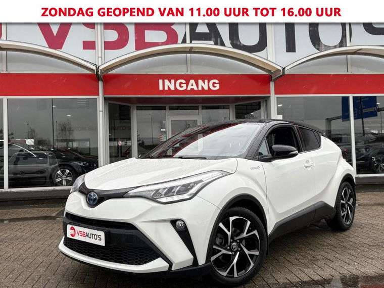 Foto van Toyota C-HR