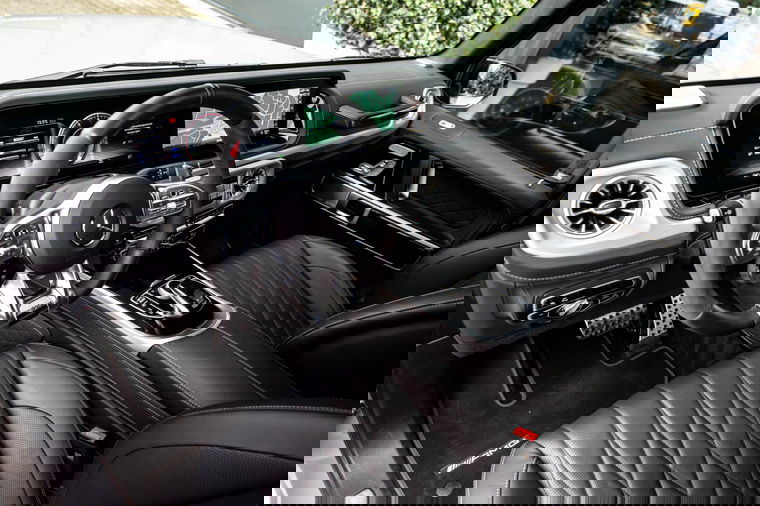 Mercedes-Benz G-Klasse