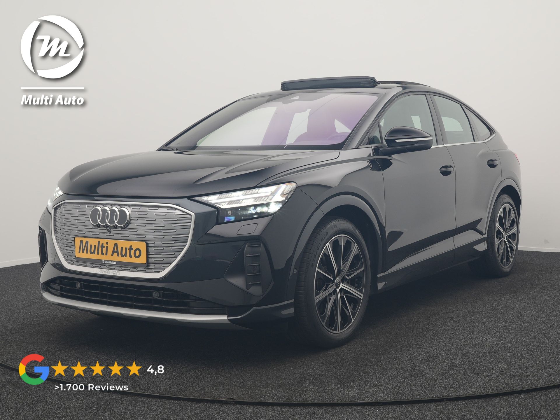 Foto van Audi Q4 Sportback e-tron