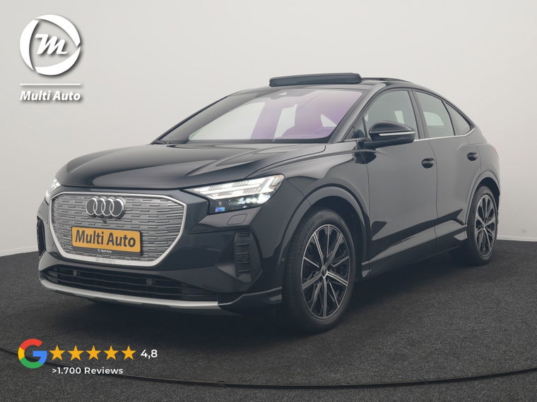 Foto van Audi Q4 Sportback e-tron