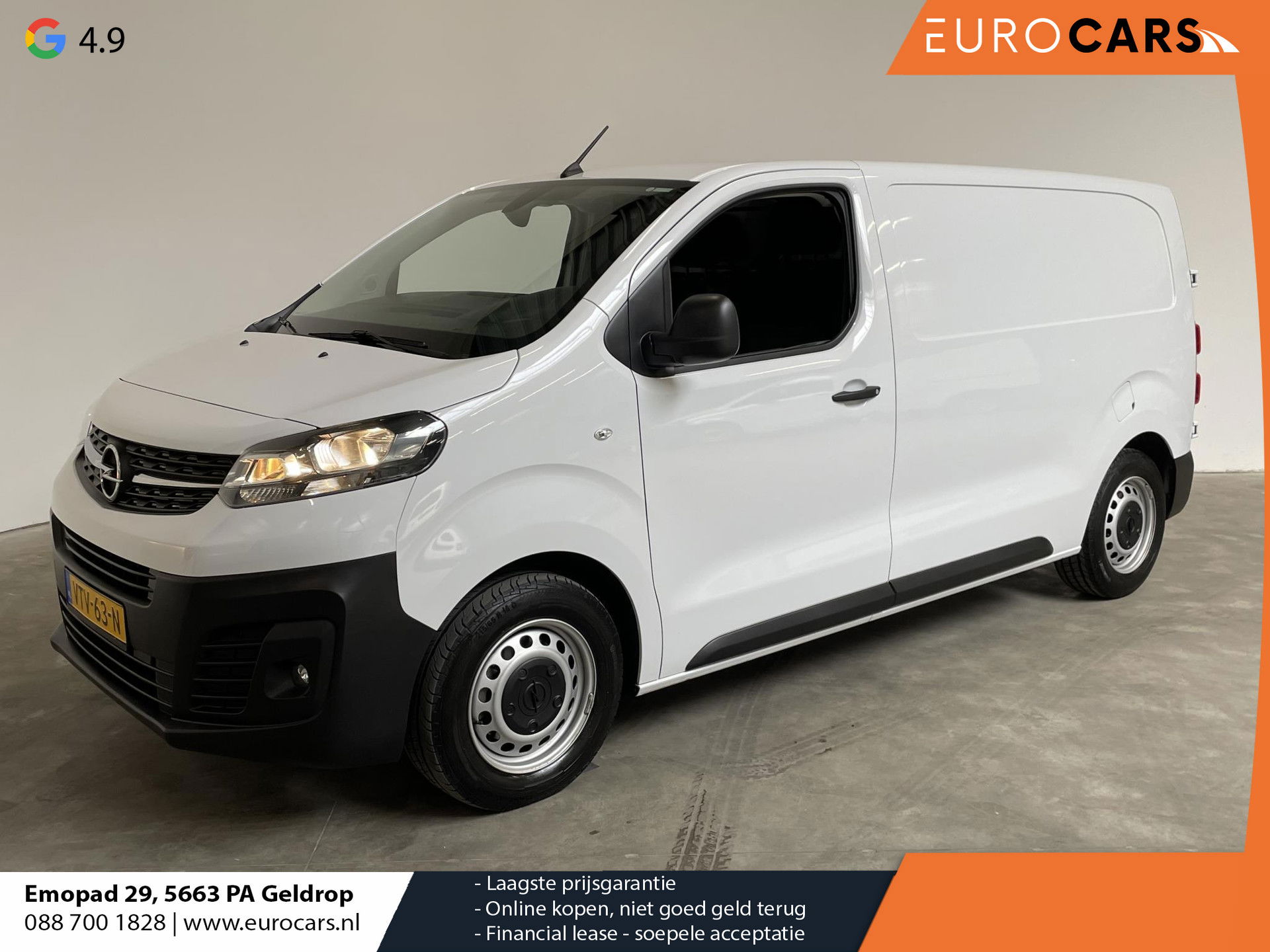 Foto van Opel Vivaro