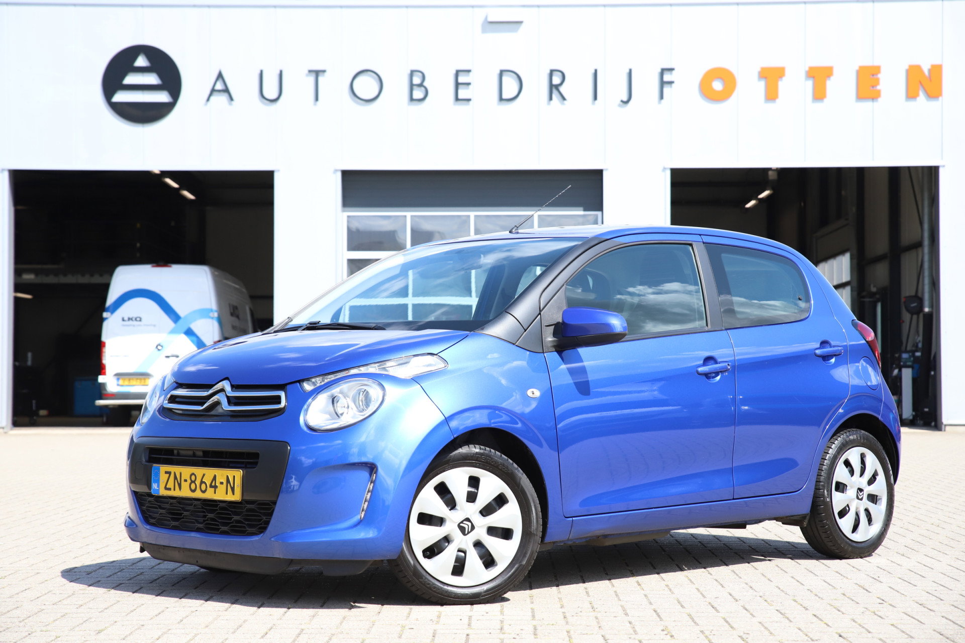 Foto van Citroën C1