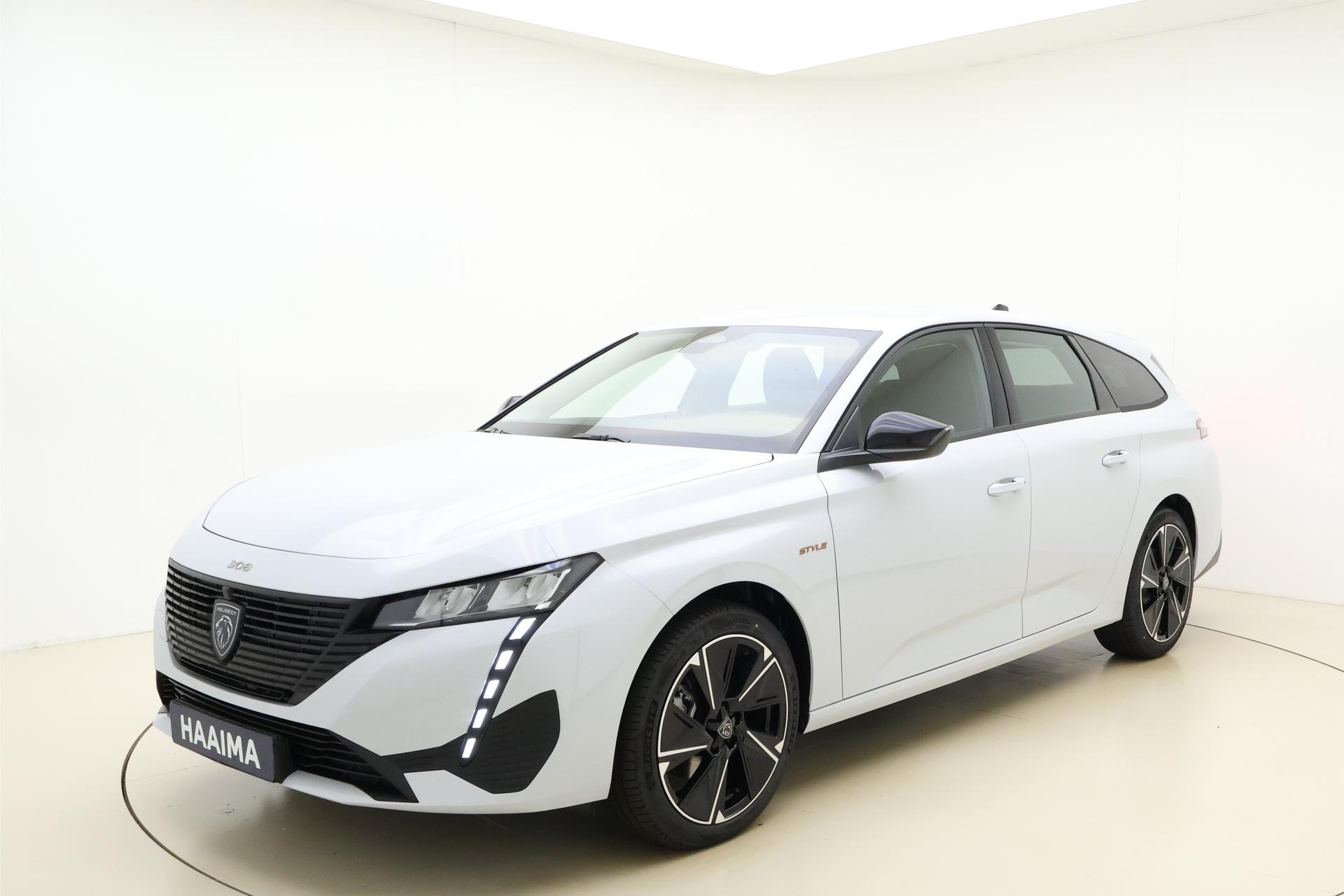 Foto van Peugeot e-308 SW