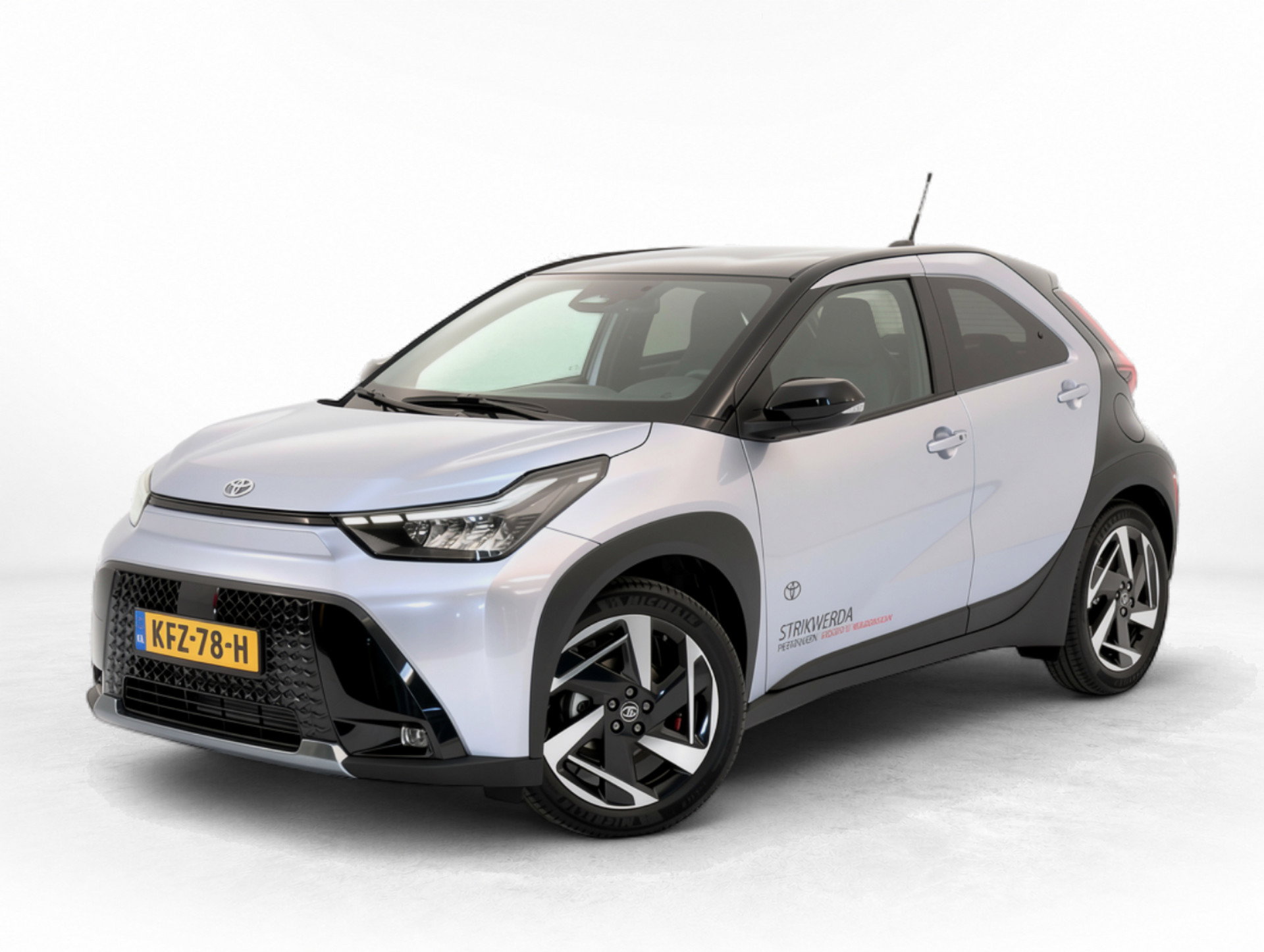 Foto van Toyota Aygo X