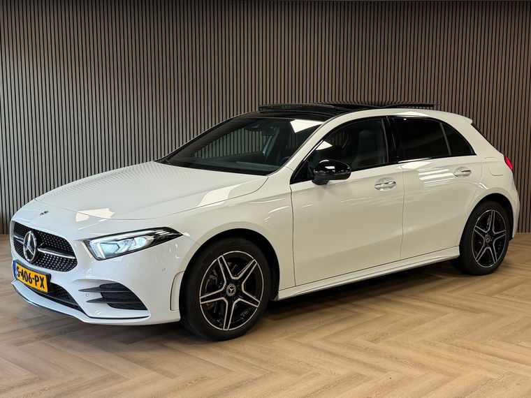 Foto van Mercedes-Benz A-Klasse