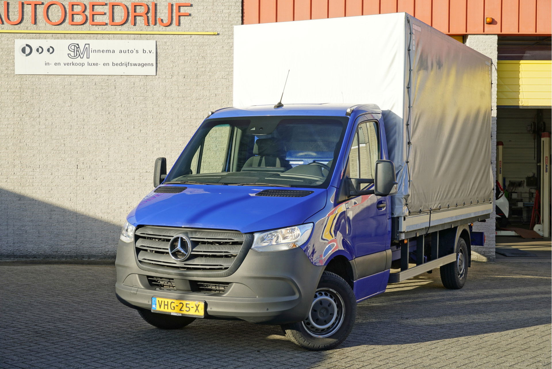 Foto van Mercedes-Benz Sprinter