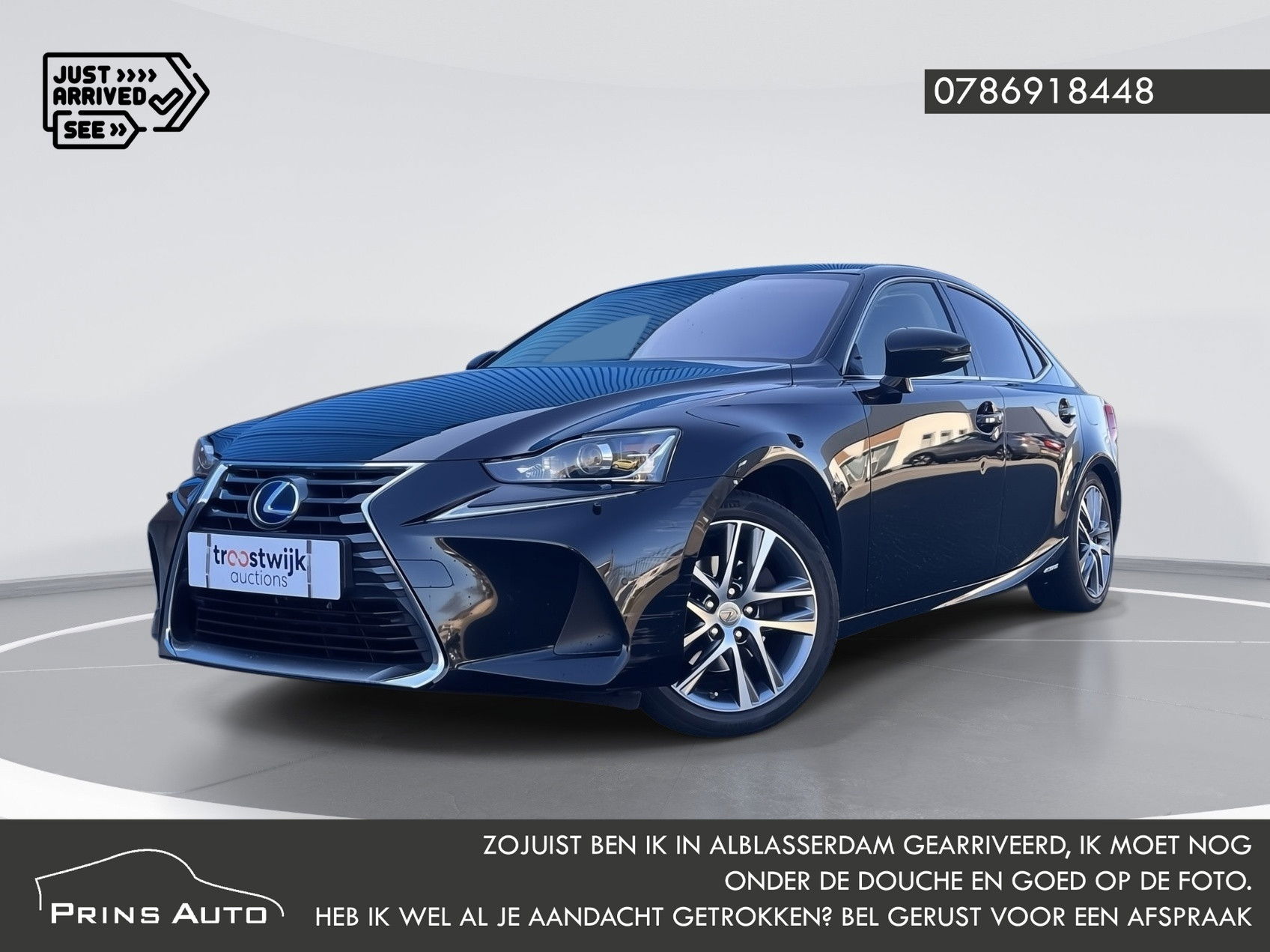 Foto van Lexus IS