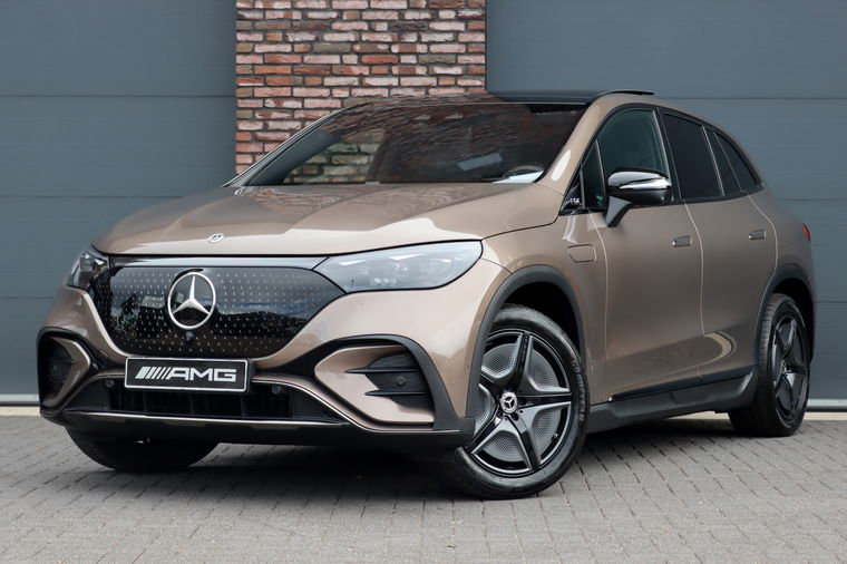 Foto van Mercedes-Benz EQE SUV
