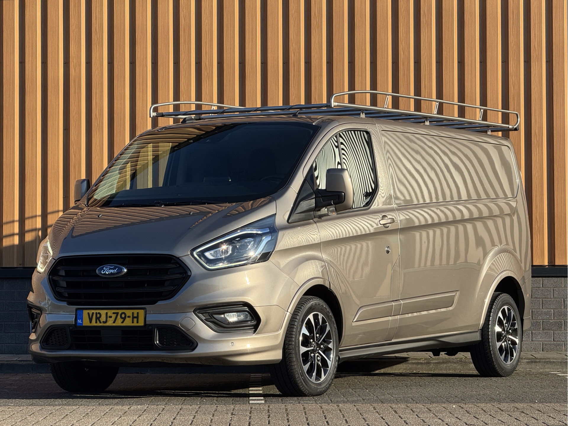 Foto van Ford Transit Custom