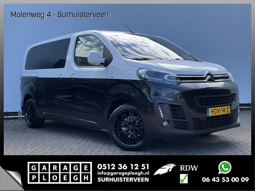 Foto van Citroën Jumpy