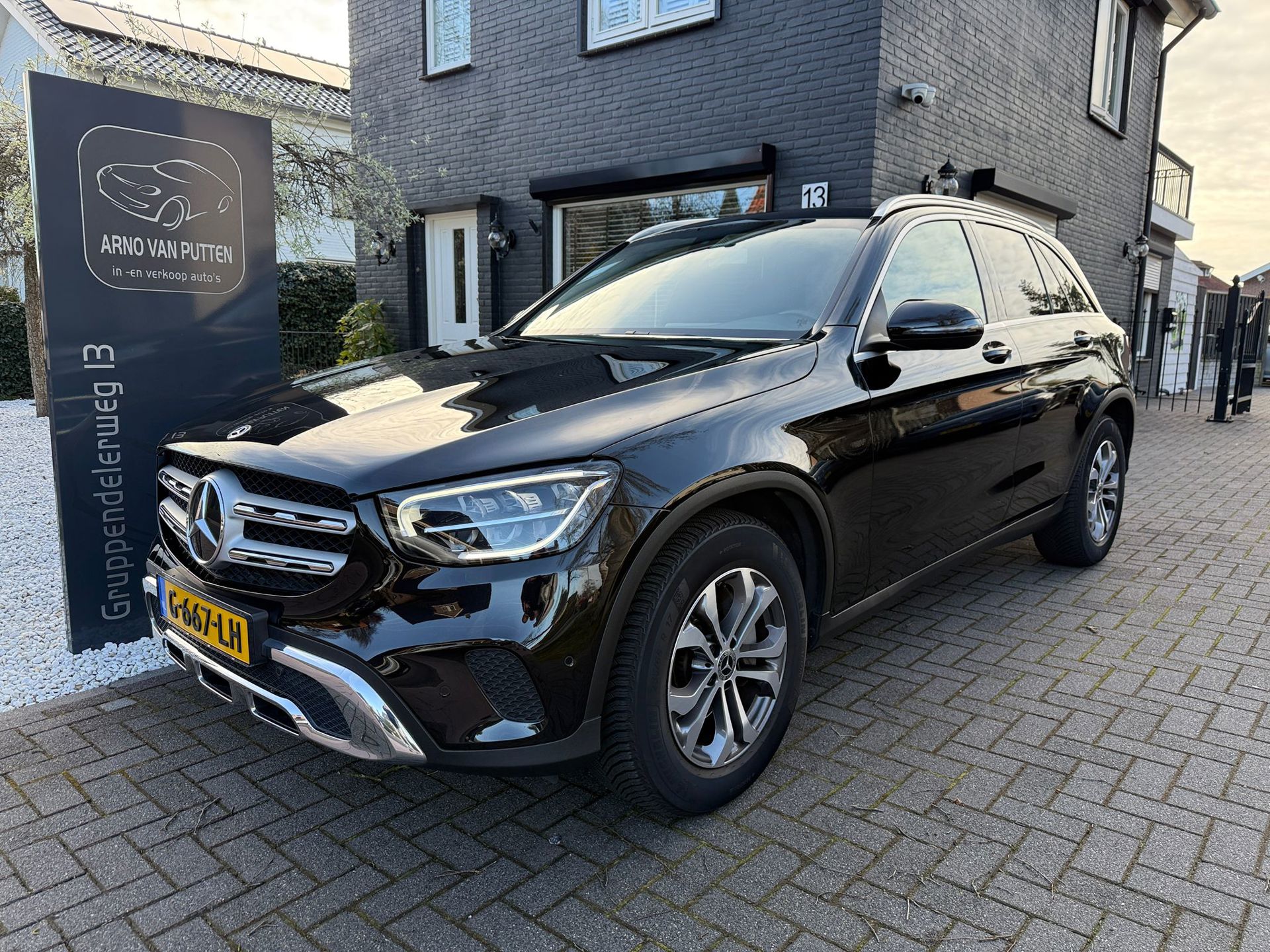 Foto van Mercedes-Benz GLC