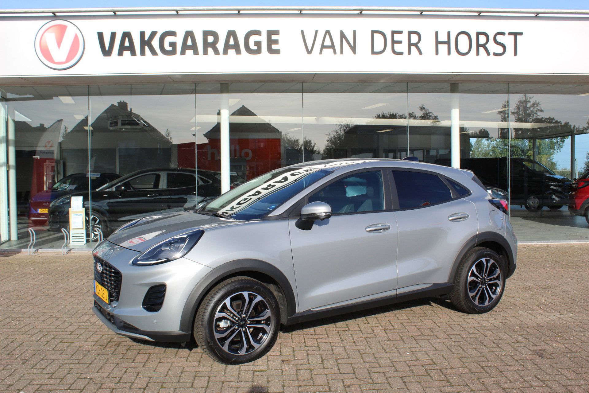 Foto van Ford Puma