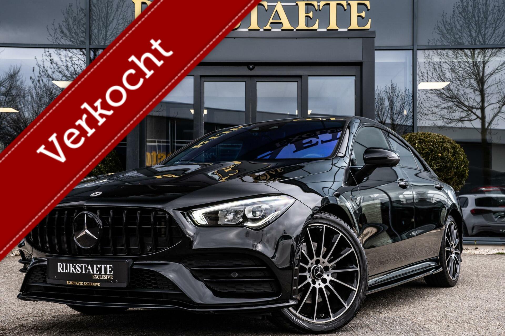 Foto van Mercedes-Benz CLA-Klasse