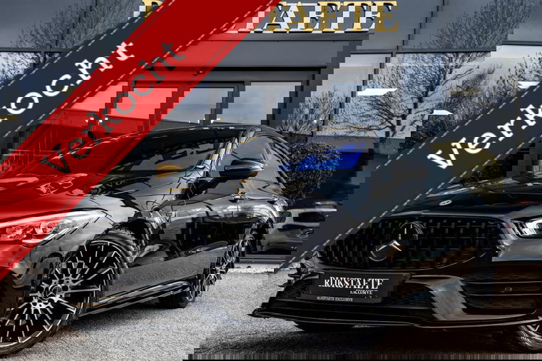 Foto van Mercedes-Benz CLA-Klasse