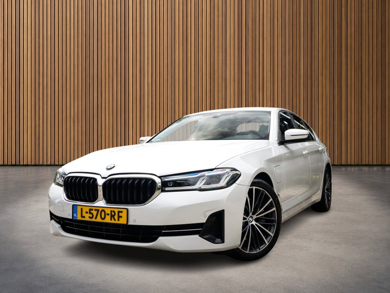 BMW 5 Serie foto 1