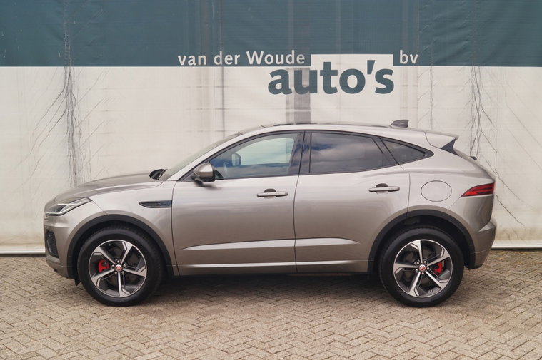 Foto van Jaguar E-PACE