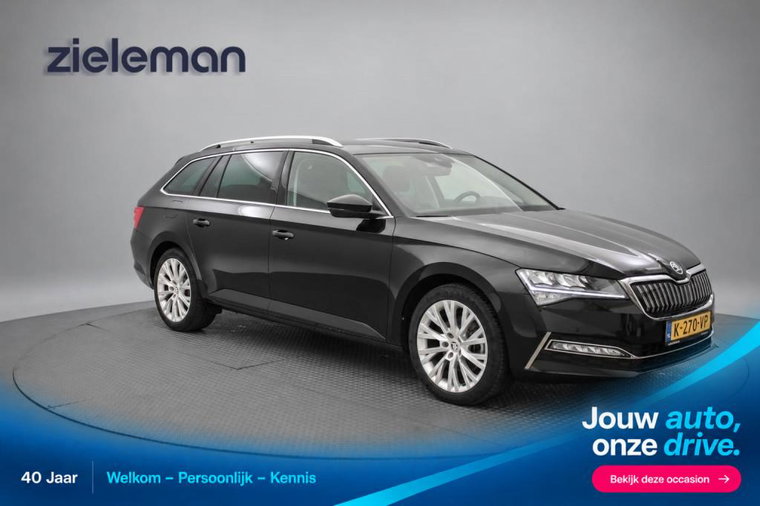 Foto van Škoda Superb