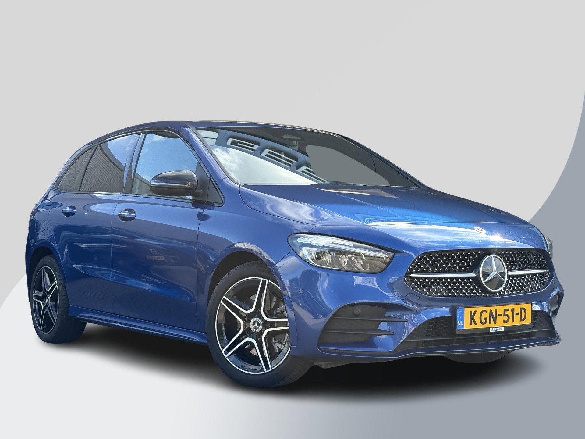 Foto van Mercedes-Benz B-Klasse