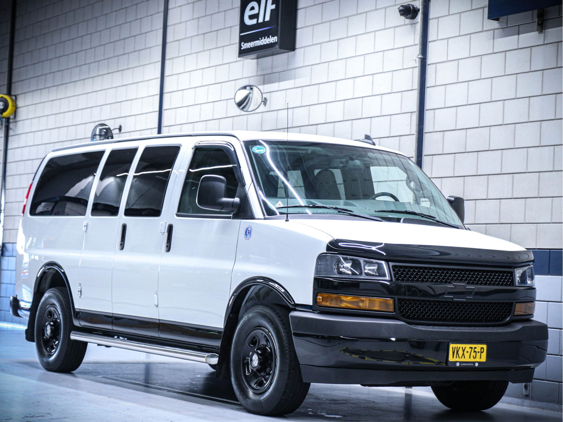 Foto van Chevrolet Chevy Van