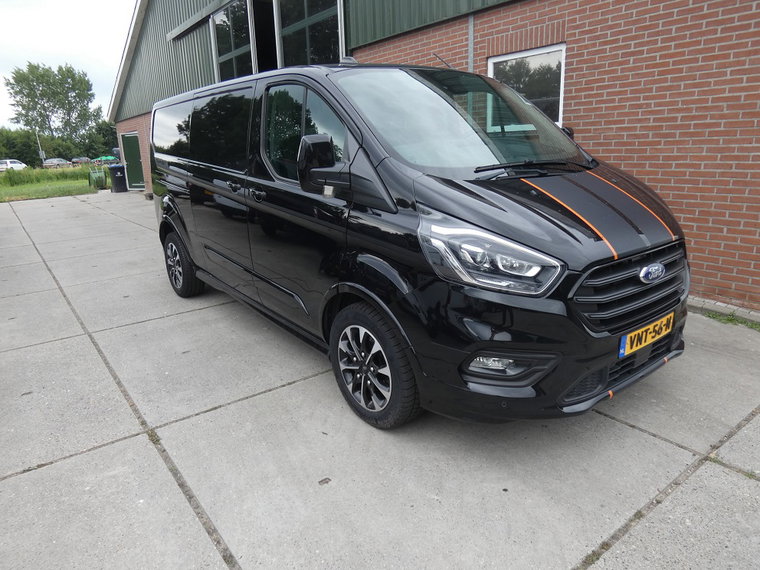 Foto van Ford Transit Custom