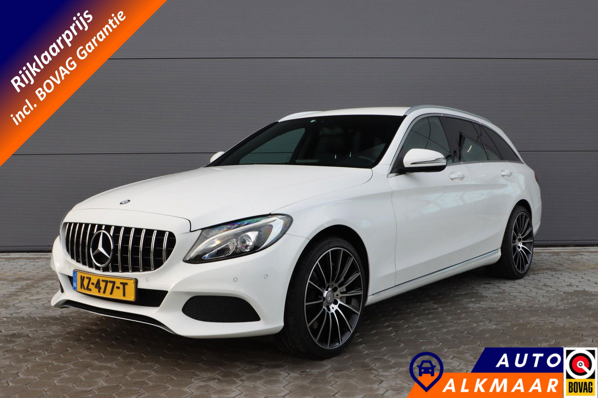 Foto van Mercedes-Benz C-Klasse