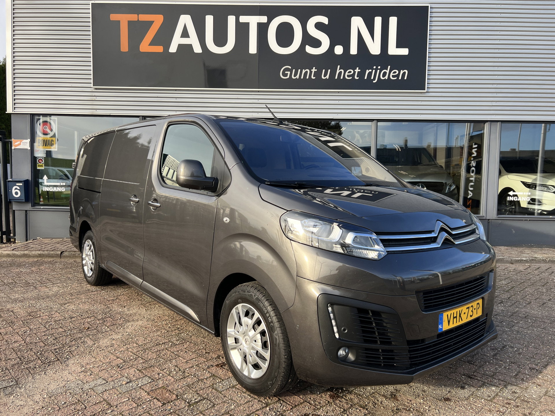 Foto van Citroën Jumpy