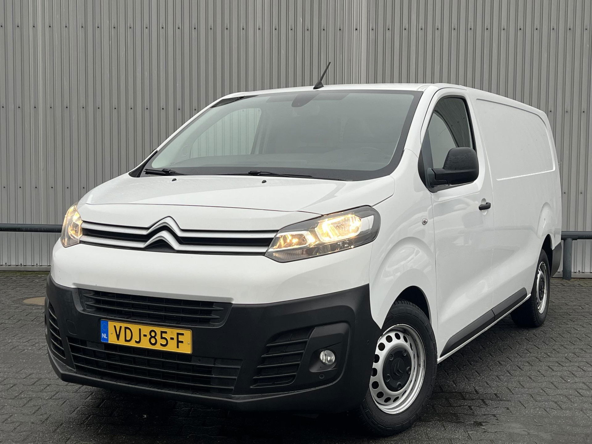 Foto van Citroën Jumpy