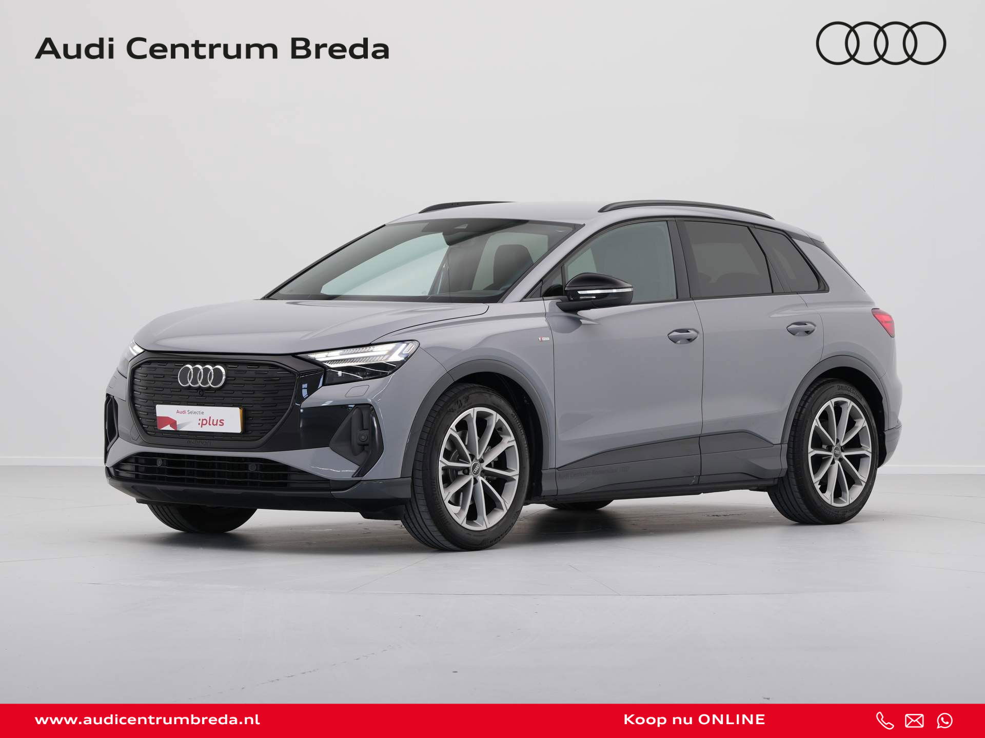 Foto van Audi Q4 e-tron