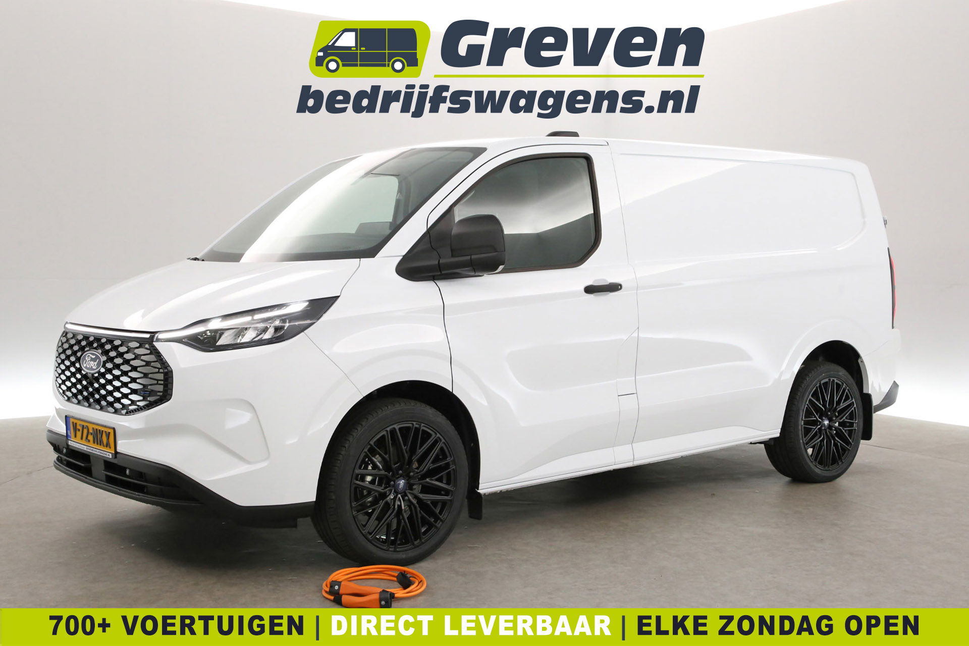 Foto van Ford E-Transit Custom