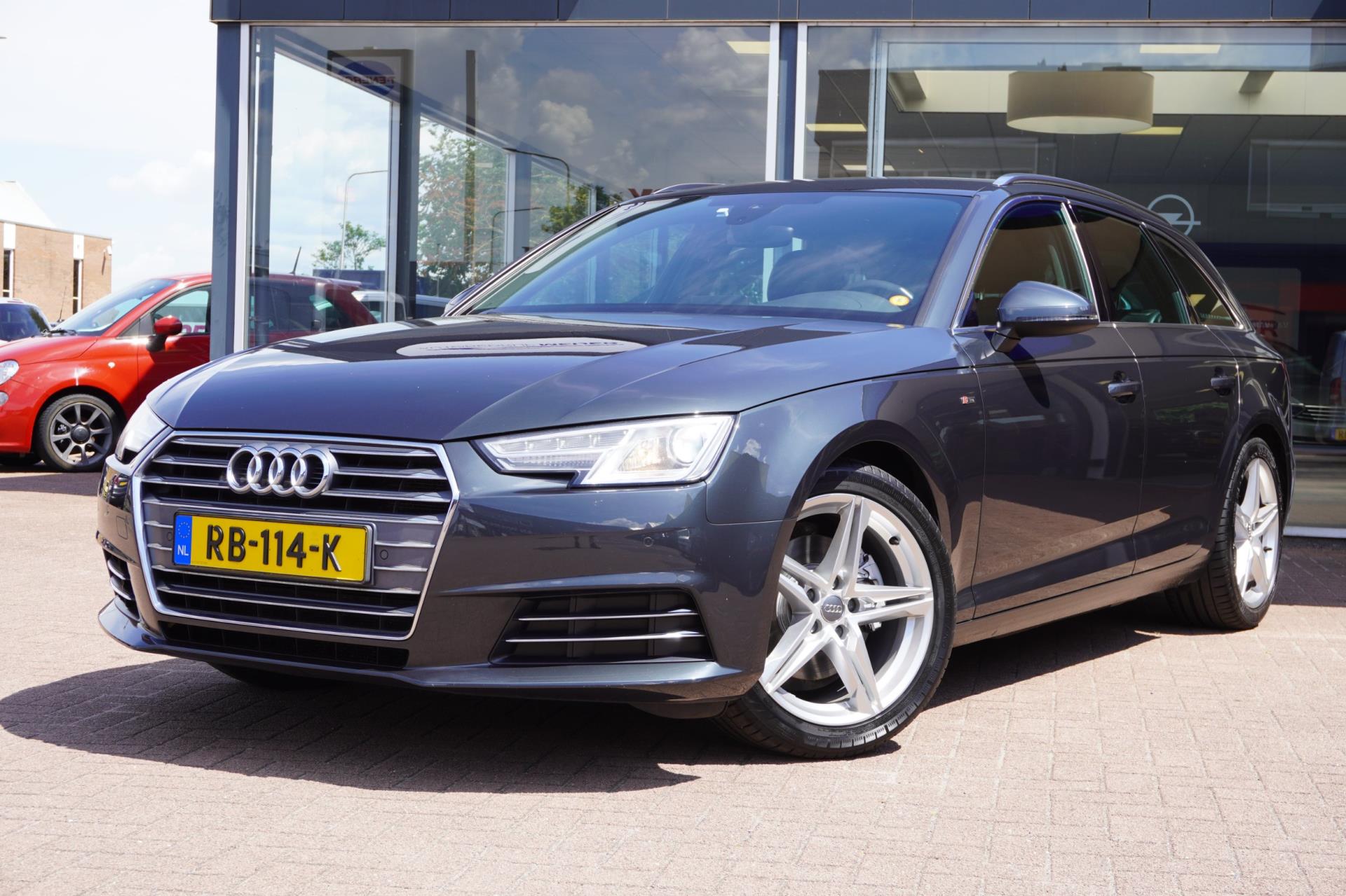 Foto van Audi A4