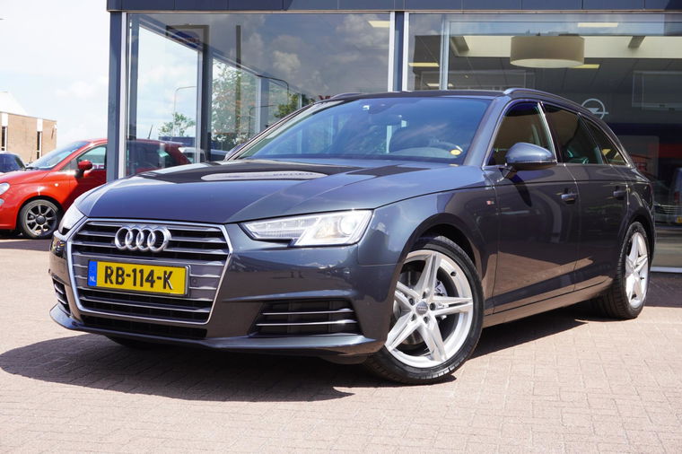 Foto van Audi A4