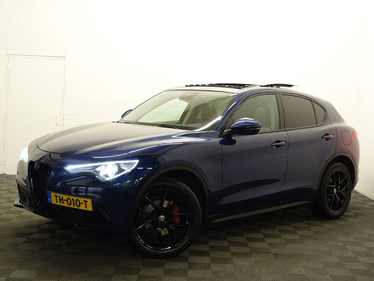 Foto van Alfa Romeo Stelvio