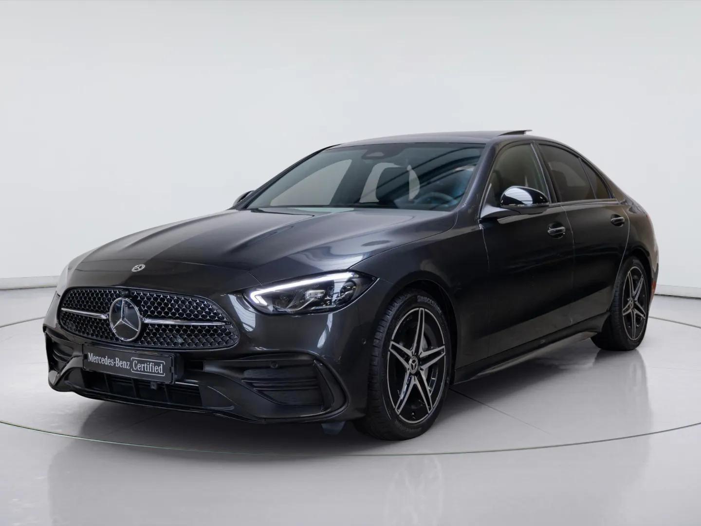 Foto van Mercedes-Benz C-Klasse