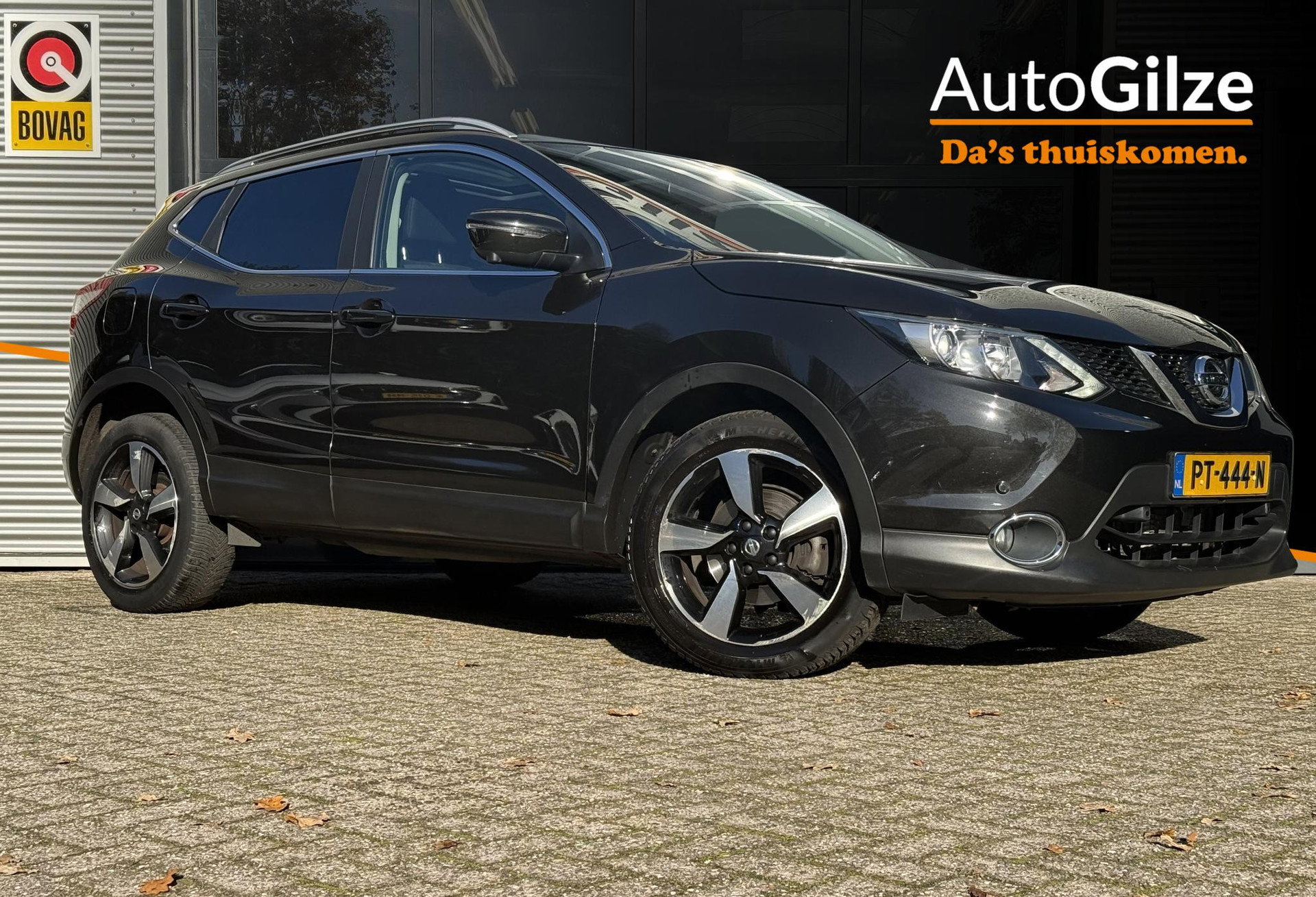 Foto van Nissan QASHQAI