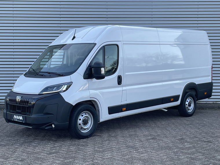 Foto van Peugeot Boxer
