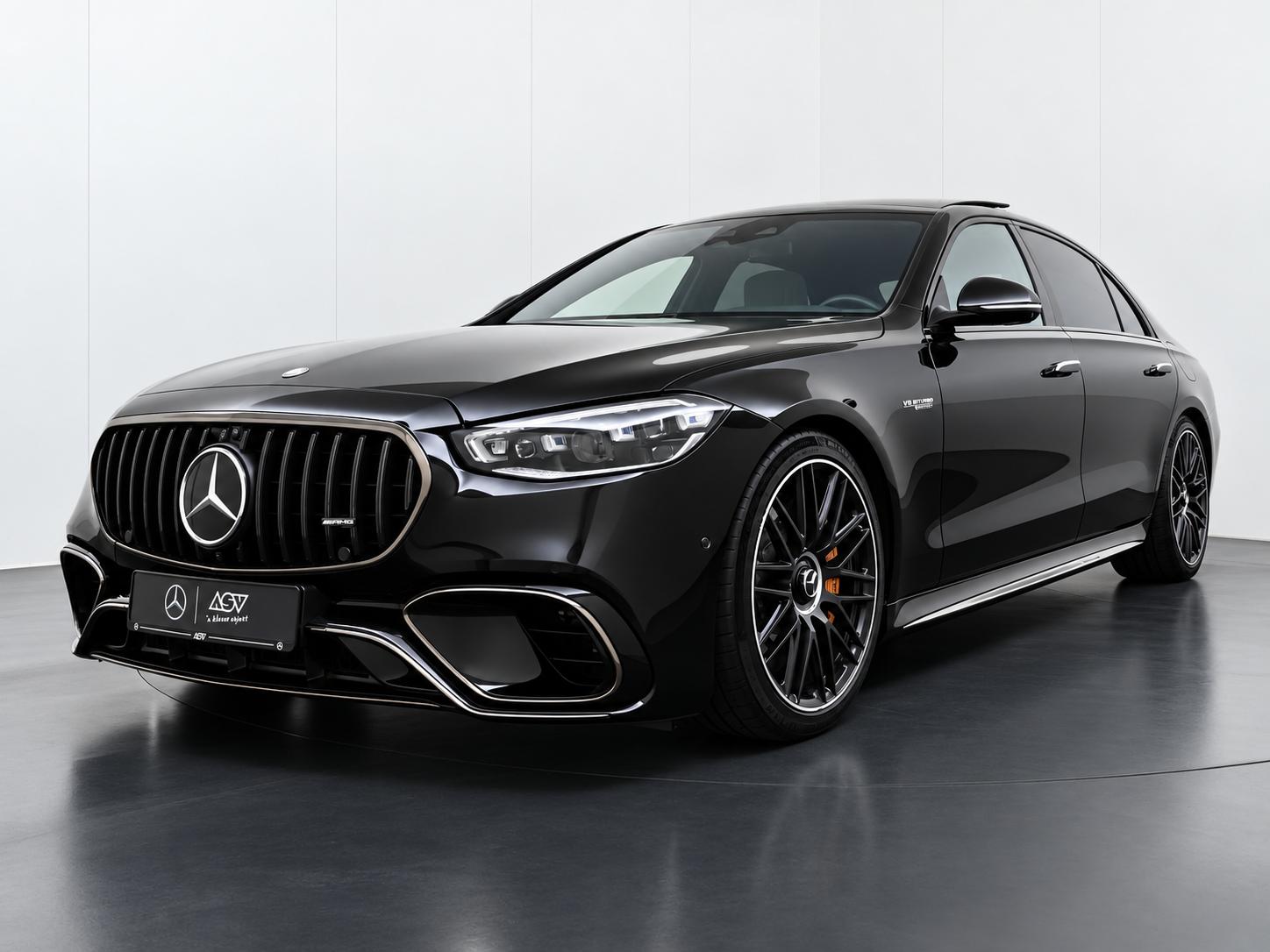 Foto van Mercedes-Benz S-Klasse