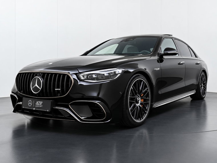 Foto van Mercedes-Benz S-Klasse