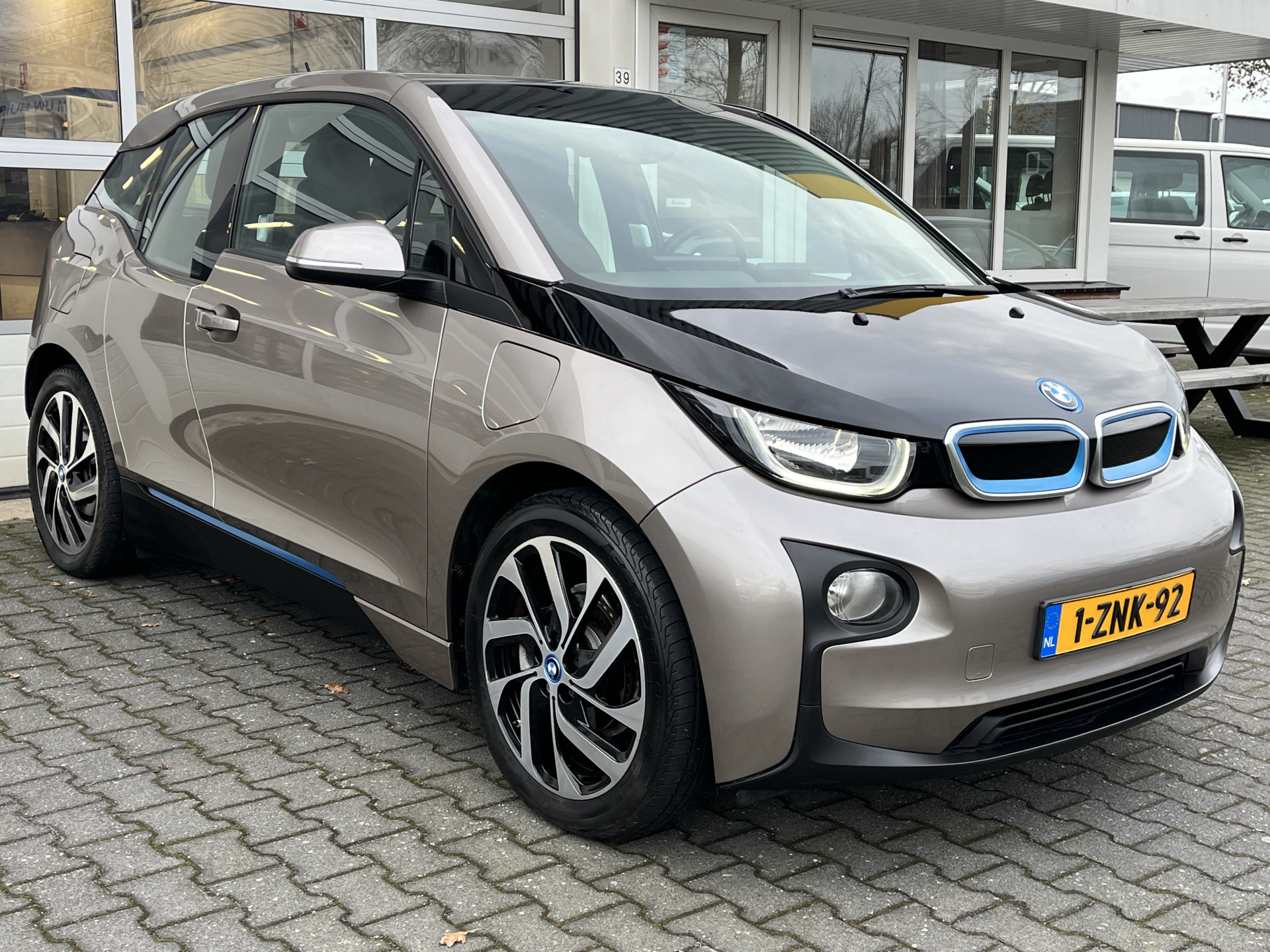 Foto van BMW i3