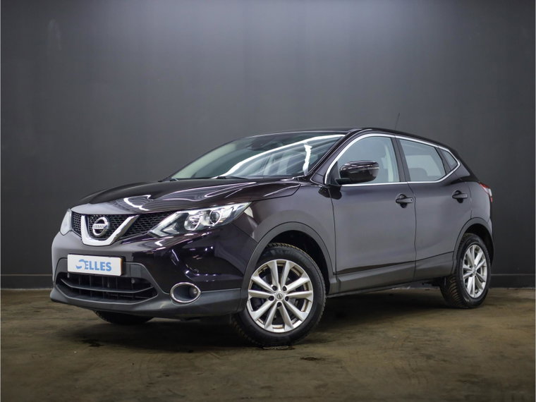 Foto van Nissan QASHQAI