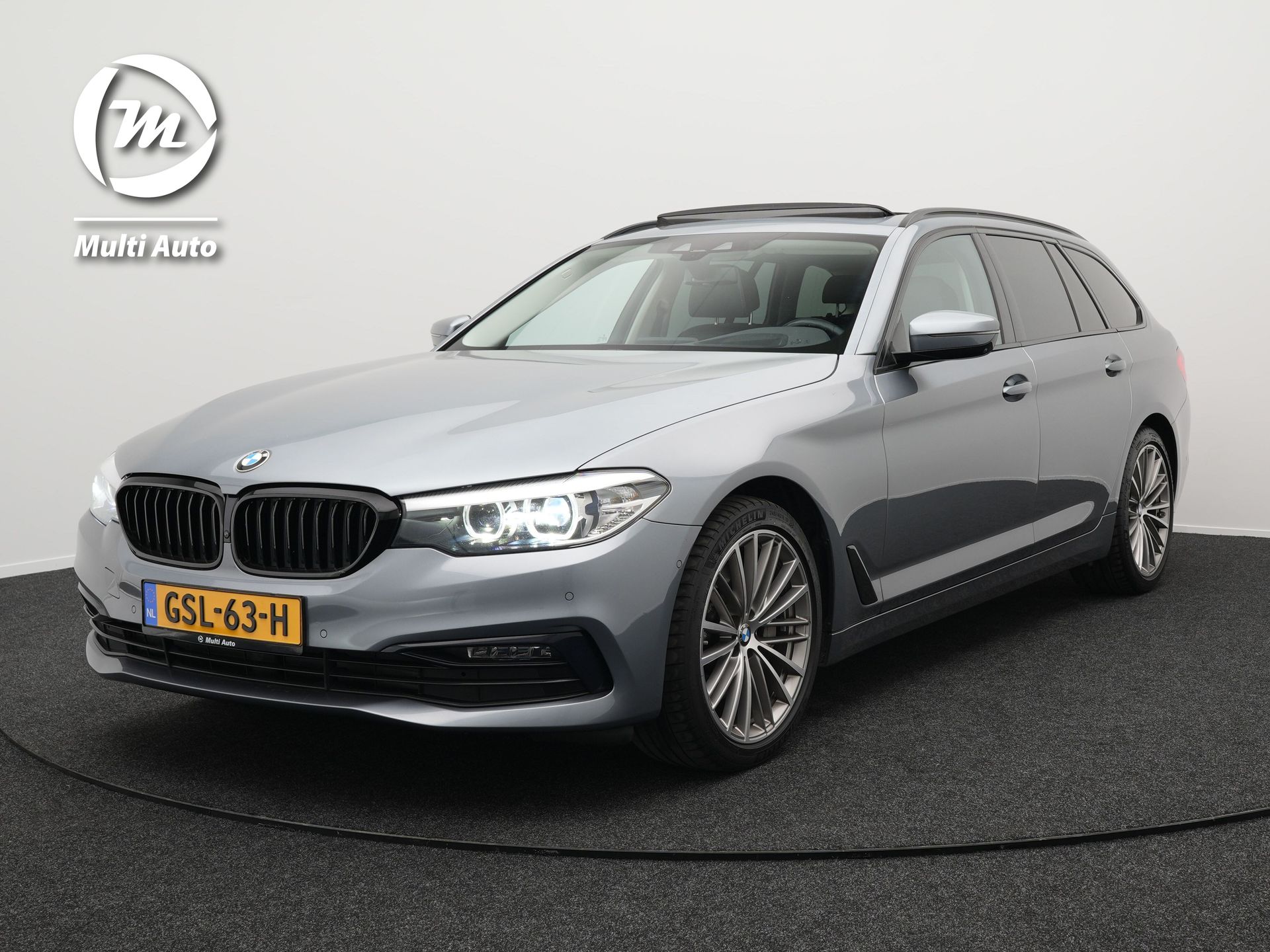 Foto van BMW 5 Serie