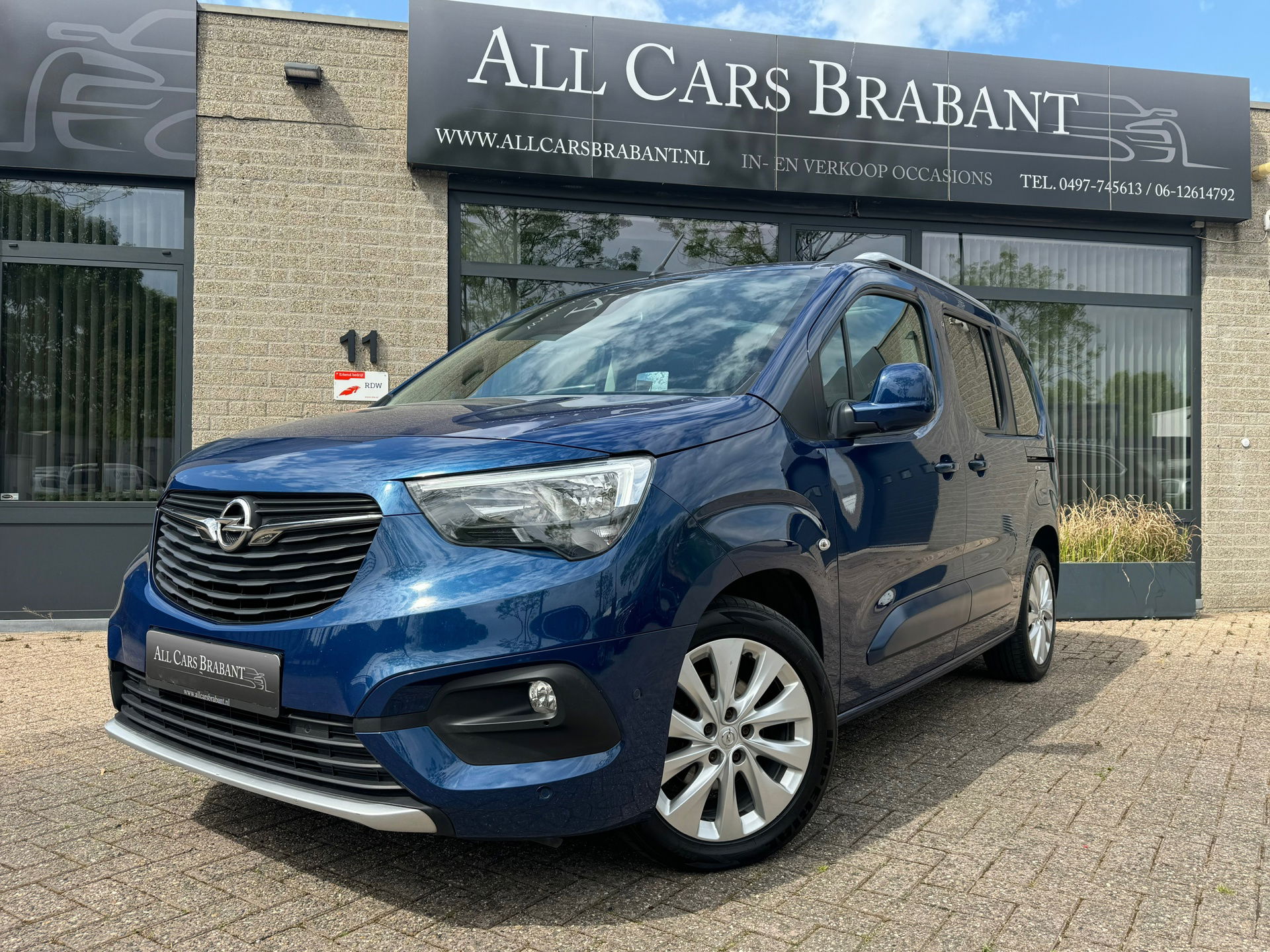 Foto van Opel Combo Tour