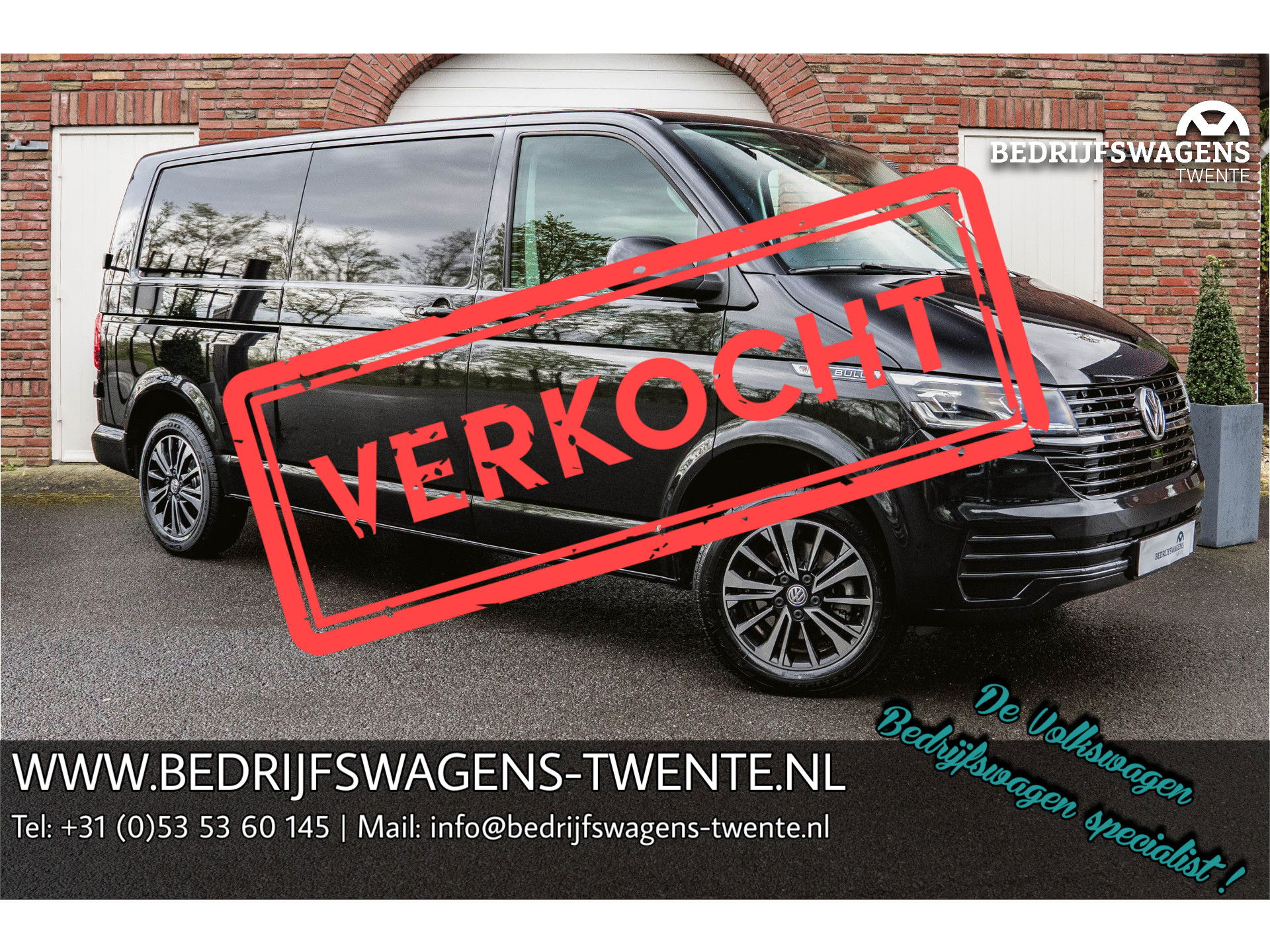 Foto van Volkswagen Transporter
